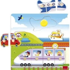Goula Noppenpuzzel Op Reis Voertuigen -leerzame-spellen Winkel 550x576 6