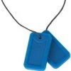 Chewigem Dog Tag Blauw