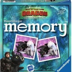 Memory Ravensburger Dragons 3 Kaartspel Matching