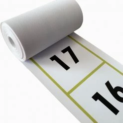 Bijles Juf Laura GETALLENLIJN TOT 100 - VOORUIT - 10 Meter Lang - Rekenen - Rekenmateriaal - Bewegend Leren - Spelend Leren - Voor Binnen En Buiten - Onderwijs