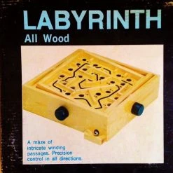 Merkloos Labyrinth All Wood