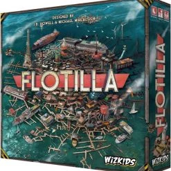 Wizkids: Flotilla Bordspel