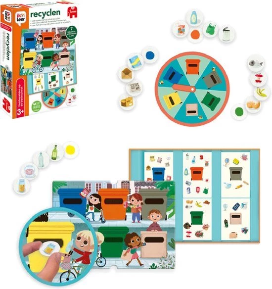 Ik Leer Recyclen - Educatief Spel 3 Ik Leer Recyclen - Educatief Spel - Afbeelding 3