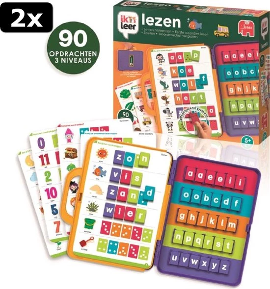2x Ik Leer Lezen 9 2x Ik Leer Lezen - Afbeelding 9