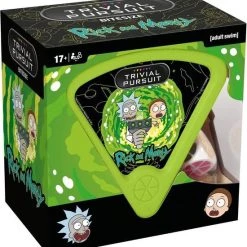 Winning Moves Trivial Pursuit Rick And Morty