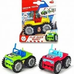 Merkloos Dickie Toys Flip Over Buggy + Licht Assorti