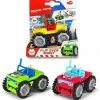 Merkloos Dickie Toys Flip Over Buggy + Licht Assorti