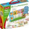 Quercetti Leerspel Tag The Picture Junior Karton 80-delig