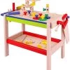 Basic Njoy Kids Houten Werkbank Met Gereedschap En Accessoires 52-delig
