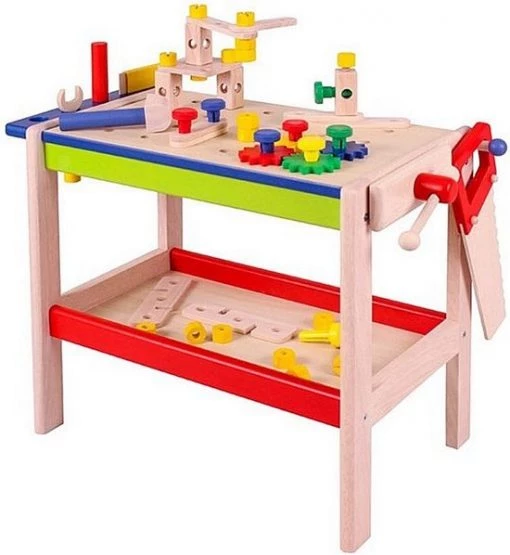 Basic Njoy Kids Houten Werkbank Met Gereedschap En Accessoires 52-delig -leerzame-spellen Winkel 550x598 8
