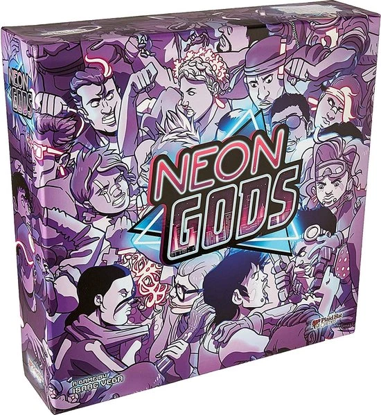 Asmodee Neon Gods 1 Asmodee Neon Gods
