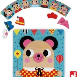 Janod Spel - Vrolijke Gezichten -leerzame-spellen Winkel 550x600 1