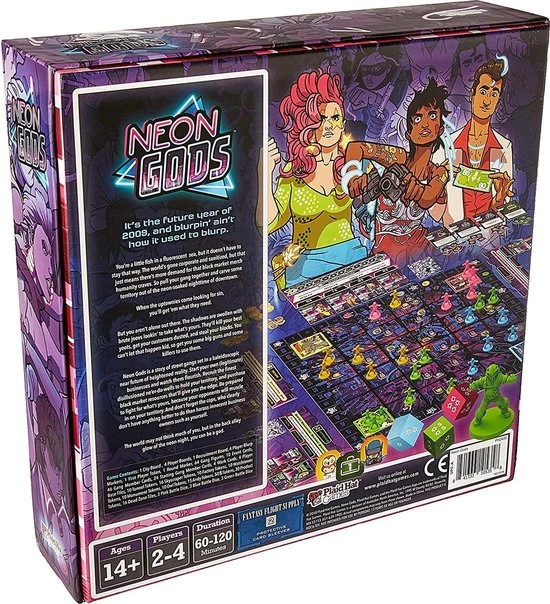 Asmodee Neon Gods 2 Asmodee Neon Gods - Afbeelding 2