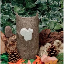 Holle Boomstam Van Hars/steenmix 23 Cm - Yellow Door -leerzame-spellen Winkel 550x606