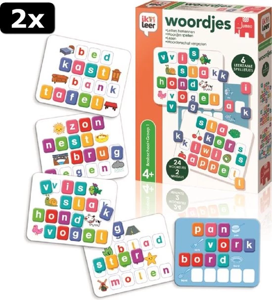 2x Ik Leer Woordjes 7 2x Ik Leer Woordjes - Afbeelding 7