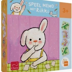 Clavis Speel Memo Met Rikki