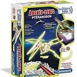 CLEMENTONI Archéo Ludic - Phosphorescent Pteranodon - Wetenschap & Spel