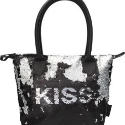 Depesche Trend LOVE Handtas, Met Strijkpailletten