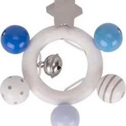 Heimess Touch Ring Blue, Grey, White