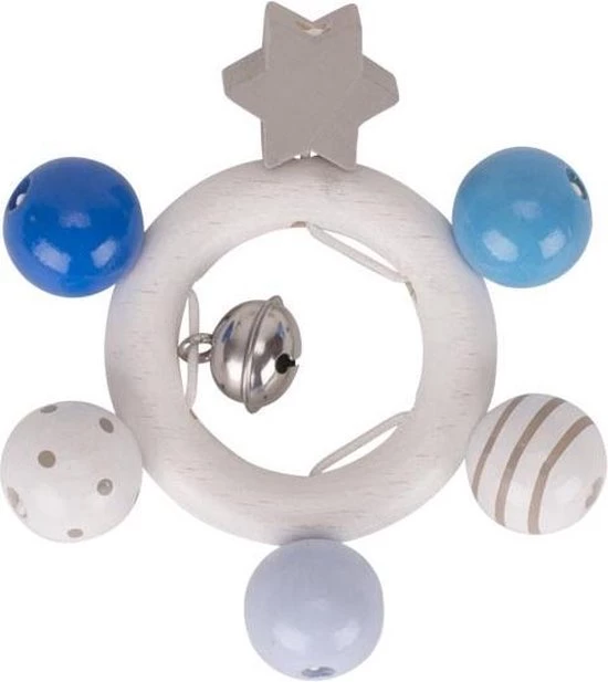 Heimess Touch Ring Blue, Grey, White 1 Heimess Touch Ring Blue, Grey, White