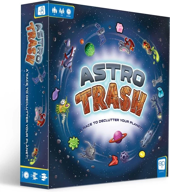 Asmodee Astro Trash 3 Asmodee Astro Trash - Afbeelding 3