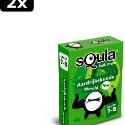 2x Identity Games Squla Aardrijkskunde Wereld