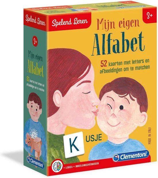 Clementoni Spelend Leren Mijn Eigen Alfabet 3 Clementoni Spelend Leren Mijn Eigen Alfabet - Afbeelding 3