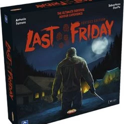 Ares Games The Last Friday - Engelstalig Bordspel
