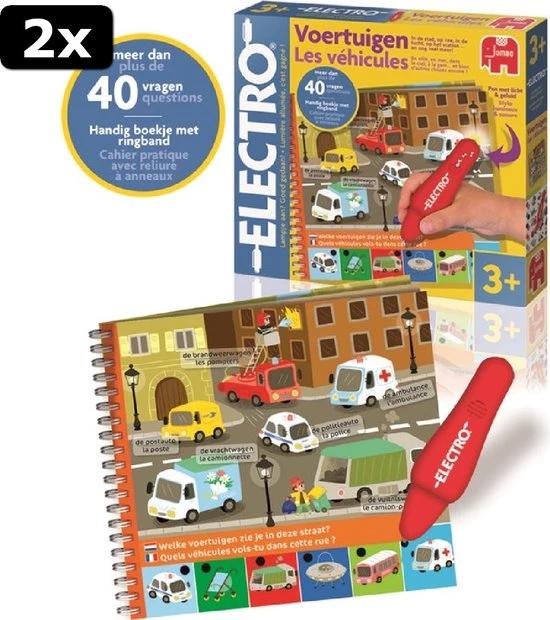 2x Electro Wonderpen Mini Voertuigen 4 2x Electro Wonderpen Mini Voertuigen - Afbeelding 4