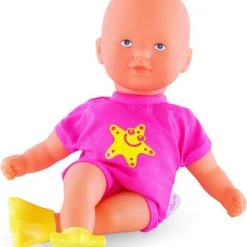 Corolle Mini Bath- Pink 20 Cm