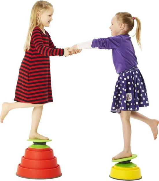 Gonge - Build N' Balance - Balanceerschijf 1 Gonge - Build N' Balance - Balanceerschijf