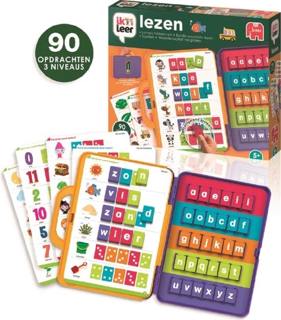 Ik Leer Lezen 9 Ik Leer Lezen - Afbeelding 9