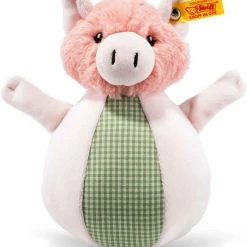 Steiff Happy Farm Piggilee Muziek Sta Op Varken 19 Cm. EAN 240966