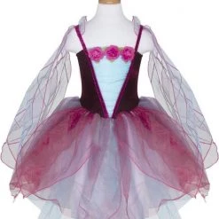 Great Pretenders - Fee N Bloesemjurk Met Vleugels Blauw/magenta - (4-6 Jaar) -leerzame-spellen Winkel 550x626