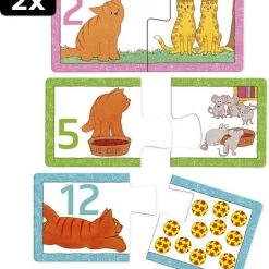 Bambolino 2x Dikkie Dik Telspel