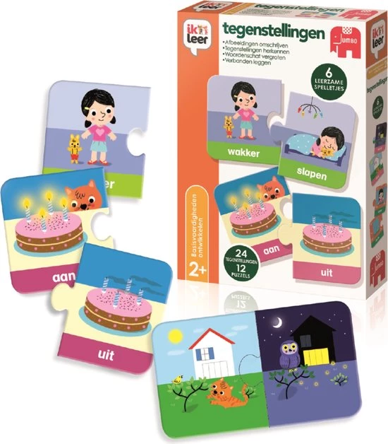 Ik Leer Tegenstellingen 9 Ik Leer Tegenstellingen - Afbeelding 9