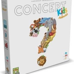 Asmodee Concept Kids Animali