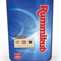 Goliath Rummikub In Blik - Reiseditie -leerzame-spellen Winkel 550x629