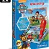 2x Clementoni Paw Patrol Quizzy