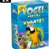 2x Identity Games Vogel Weetjes Kwartet