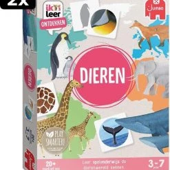 2x Ik Leer Ontdekken Dieren - Educatief Spel -leerzame-spellen Winkel 550x632 1