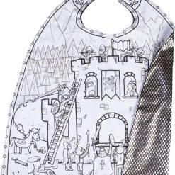 Great Pretenders Colour A Cape - Knight / 4-7 Years