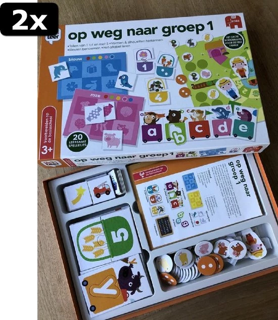 2x Ik Leer Op Weg Naar Groep 1 14 2x Ik Leer Op Weg Naar Groep 1 - Afbeelding 14