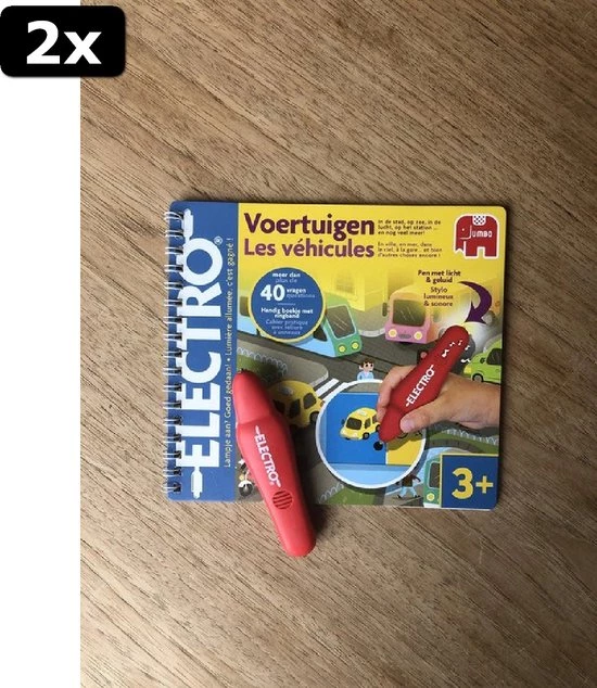 2x Electro Wonderpen Mini Voertuigen 5 2x Electro Wonderpen Mini Voertuigen - Afbeelding 5