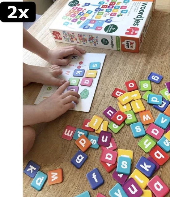 2x Ik Leer Woordjes 4 2x Ik Leer Woordjes - Afbeelding 4