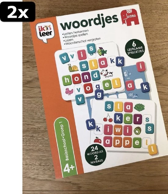 2x Ik Leer Woordjes 15 2x Ik Leer Woordjes - Afbeelding 15