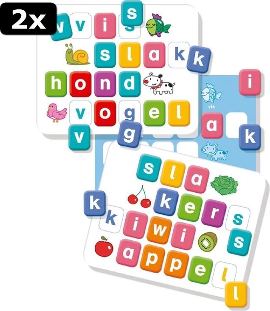 2x Ik Leer Woordjes 17 2x Ik Leer Woordjes - Afbeelding 17