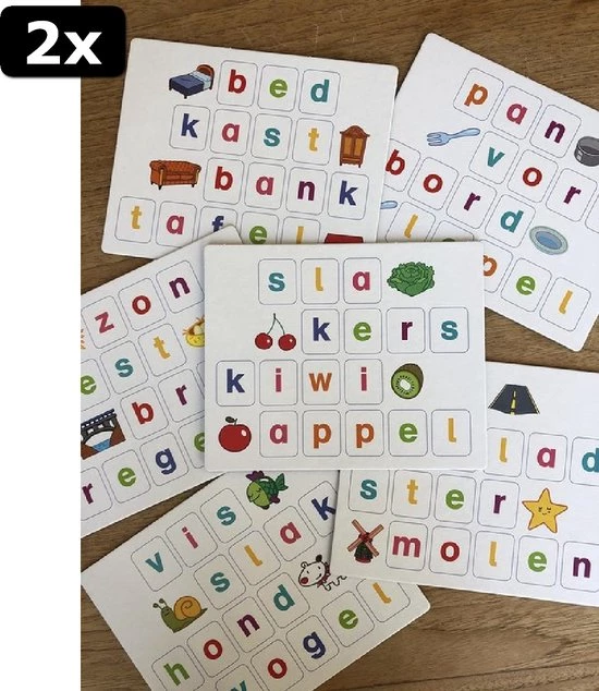 2x Ik Leer Woordjes 18 2x Ik Leer Woordjes - Afbeelding 18