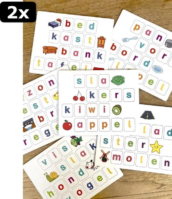 2x Ik Leer Woordjes 8 2x Ik Leer Woordjes - Afbeelding 8