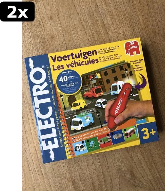 2x Electro Wonderpen Mini Voertuigen 16 2x Electro Wonderpen Mini Voertuigen - Afbeelding 16